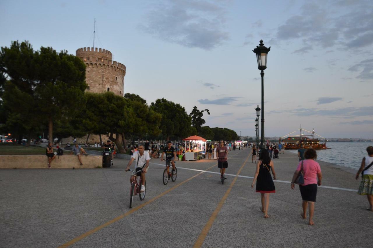 White Tower Apartment Thessaloniki Exterior photo