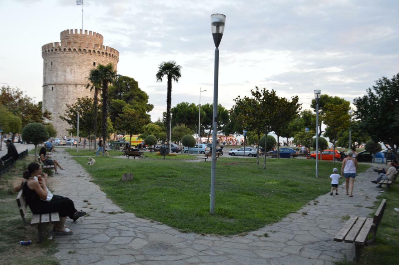 White Tower Apartment Thessaloniki Exterior photo